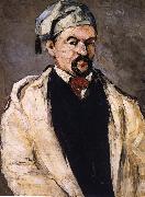 Paul Cezanne Wears cotton cap s Dominic Uncle oil painting artist